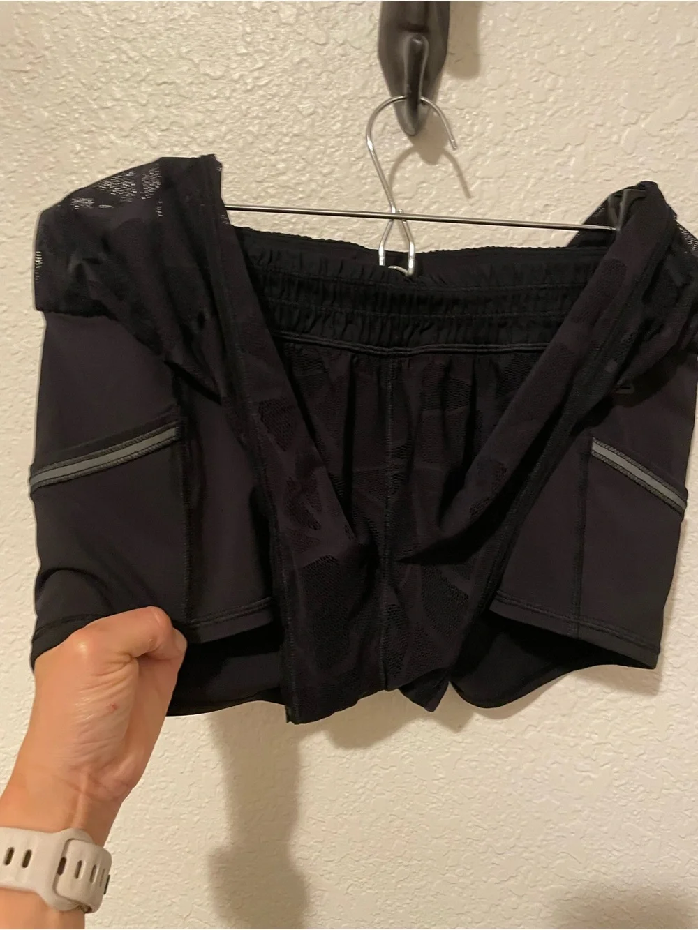 lululemon athletica City Sky Run By Short - Black